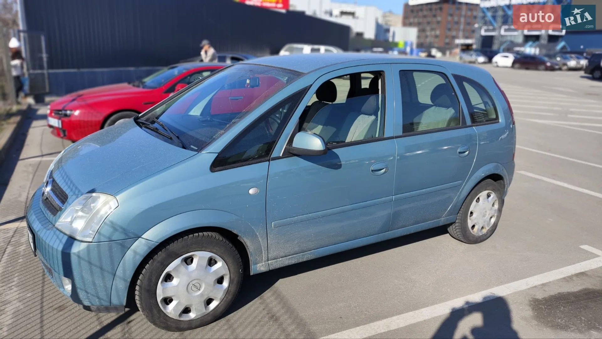 Opel Meriva, 2005