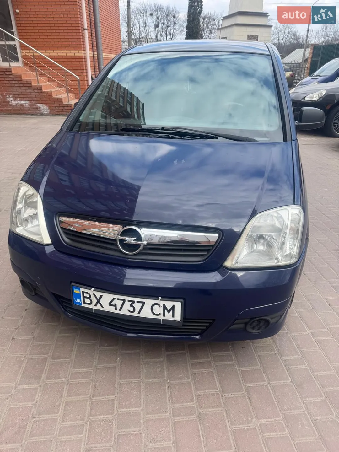 Opel Meriva, 2009