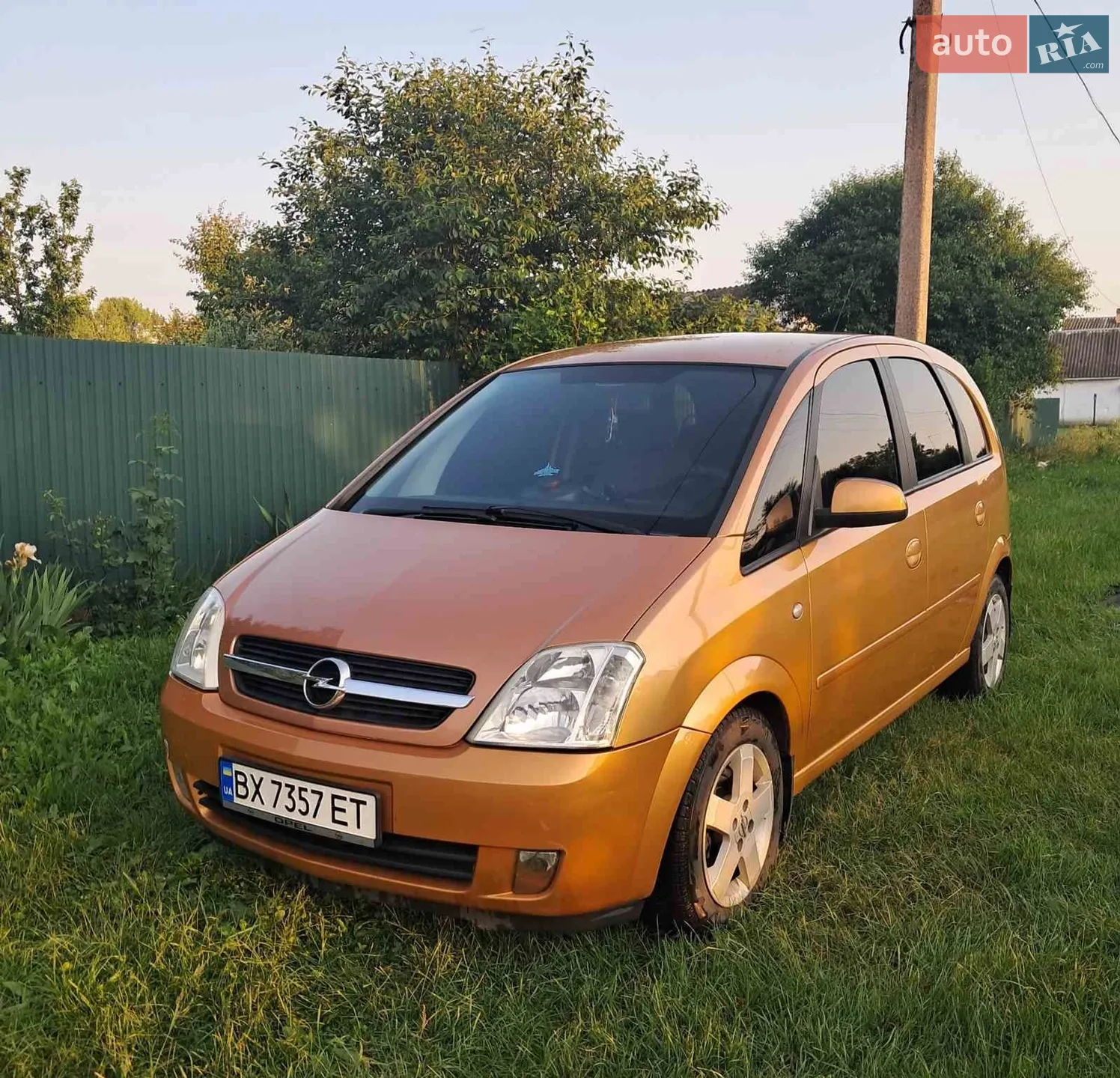 Opel Meriva, 2004