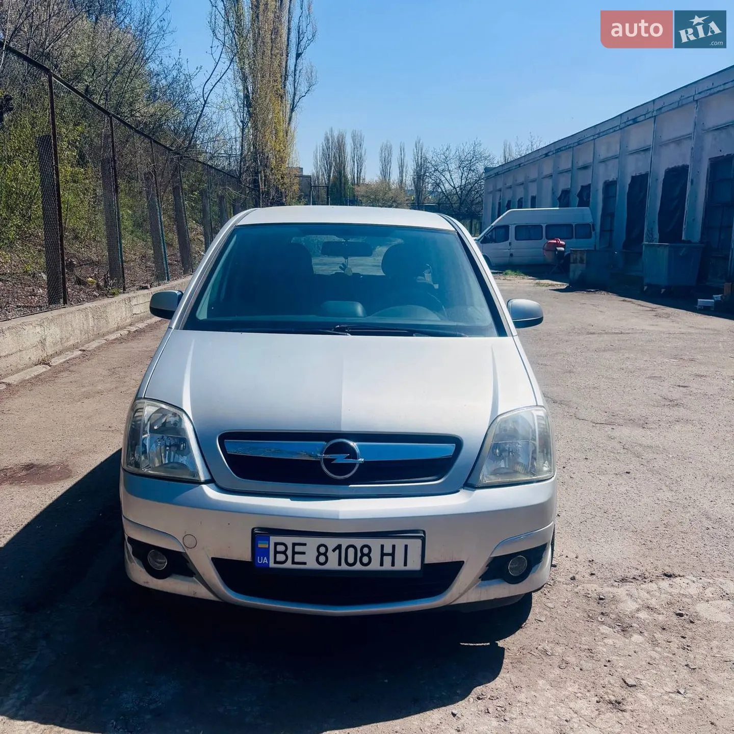 Opel Meriva, 2007