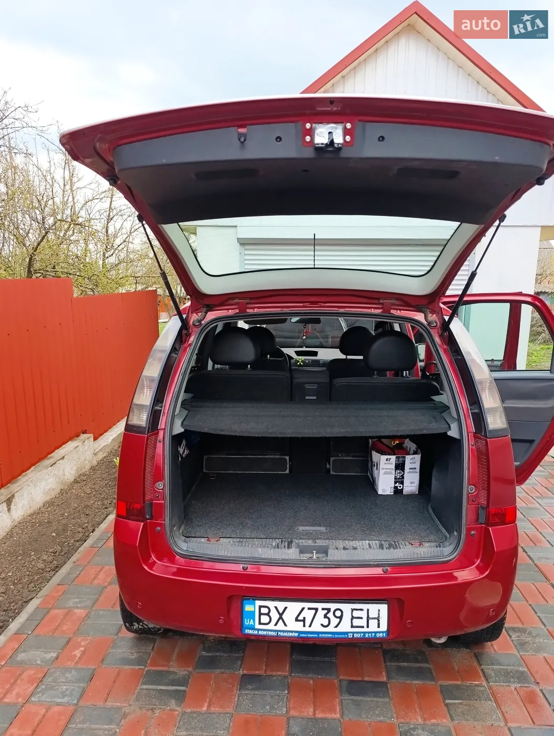 Opel Meriva, 2006