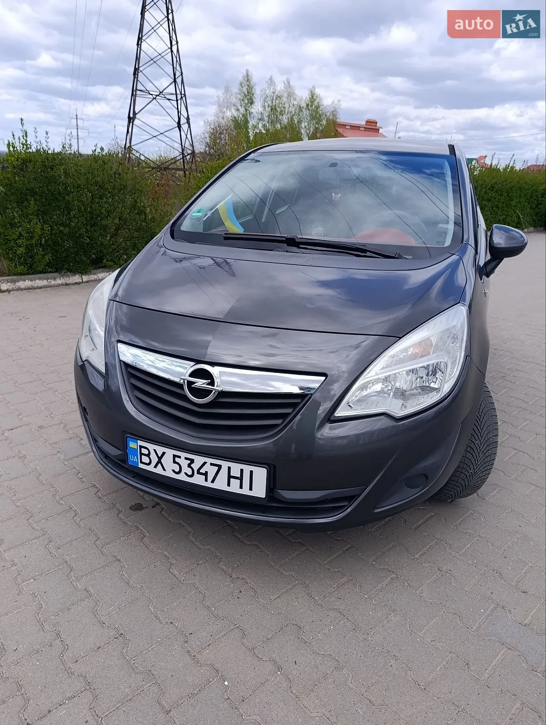 Opel Meriva, 2010