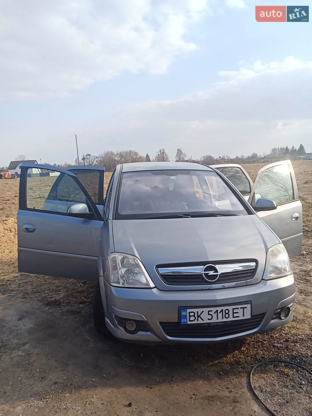 Opel Meriva, 2008
