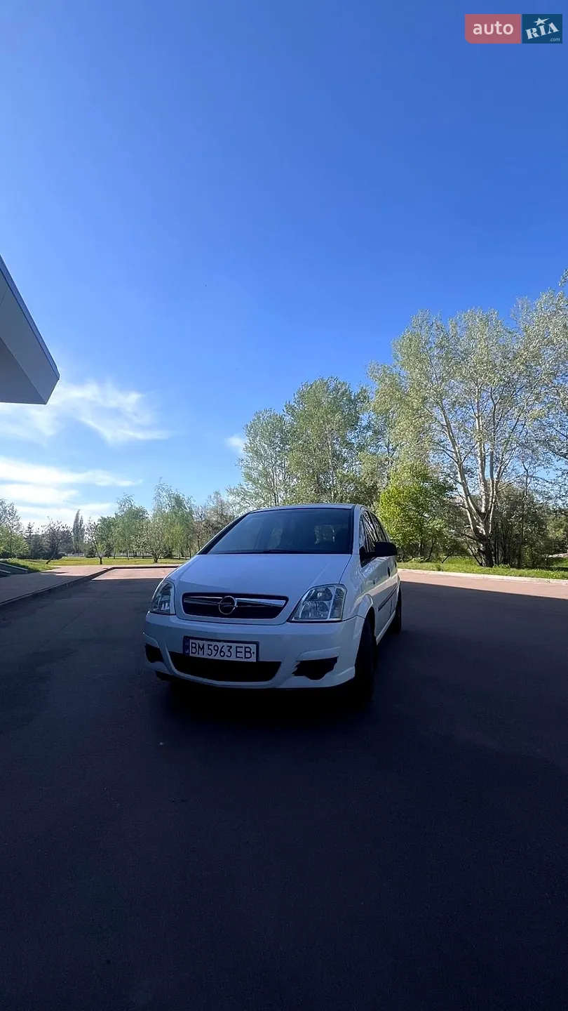 Opel Meriva, 2008