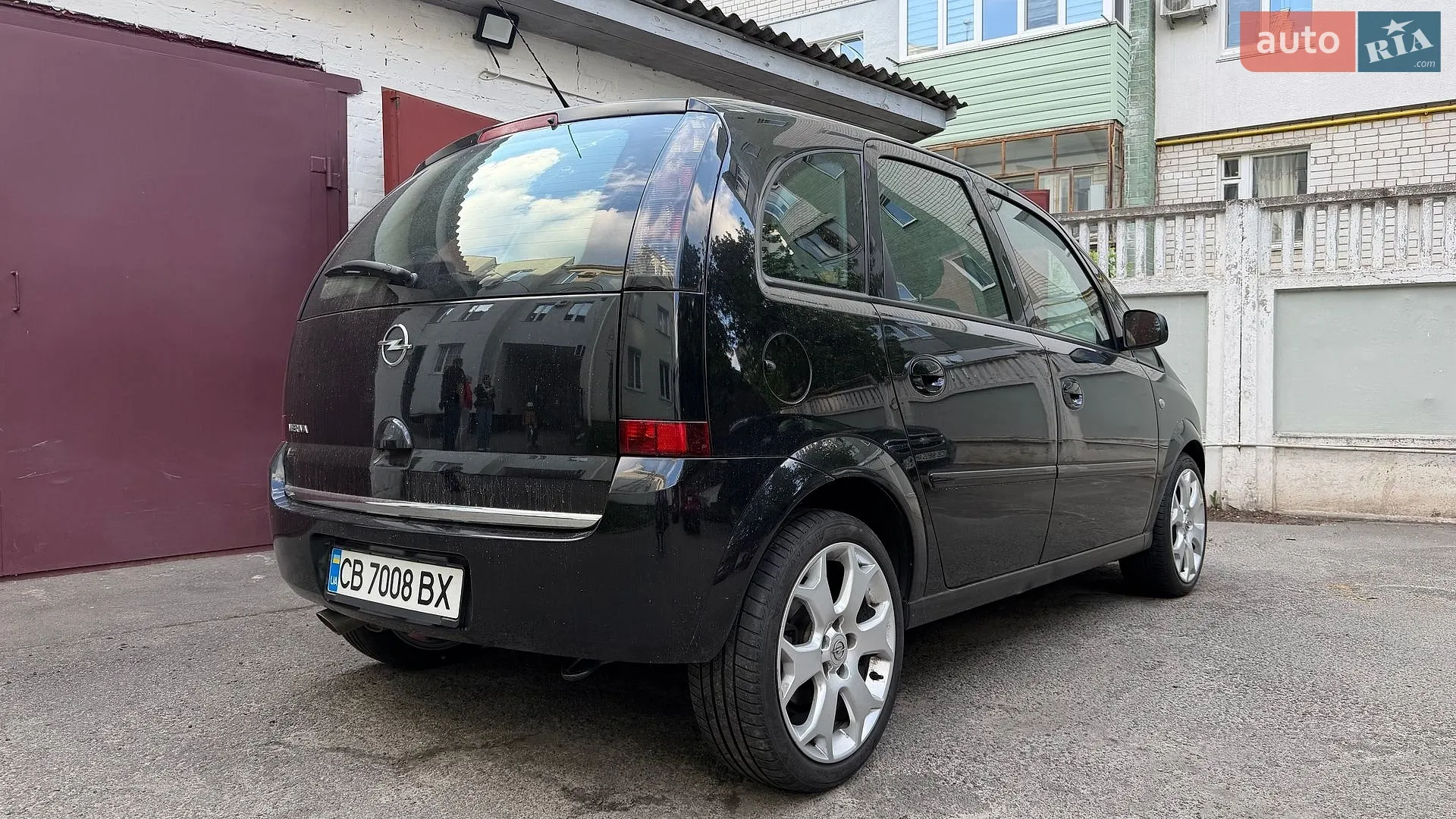 Opel Meriva, 2010