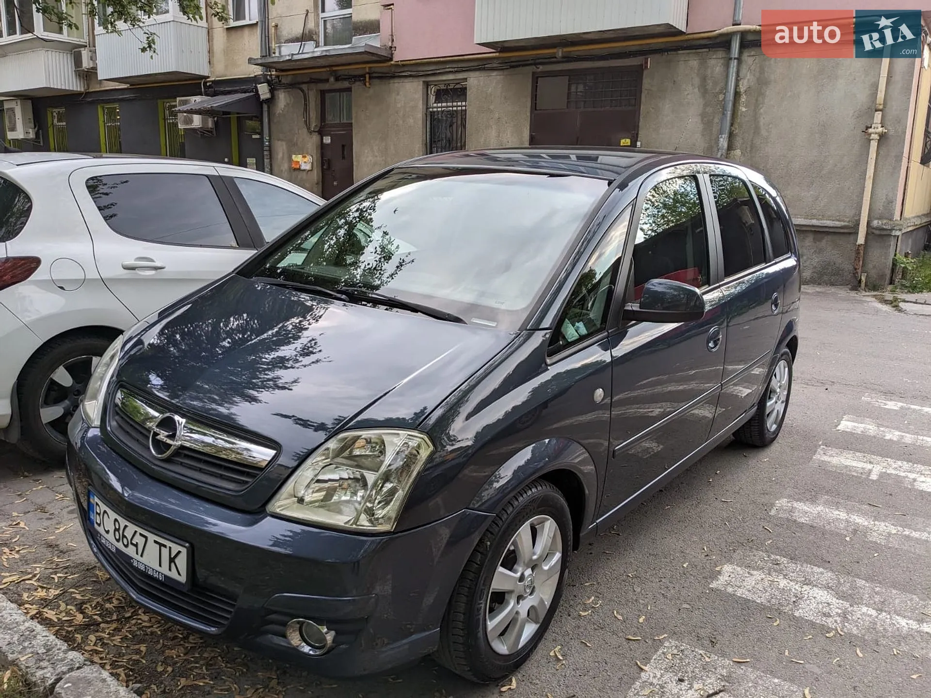 Opel Meriva, 2008
