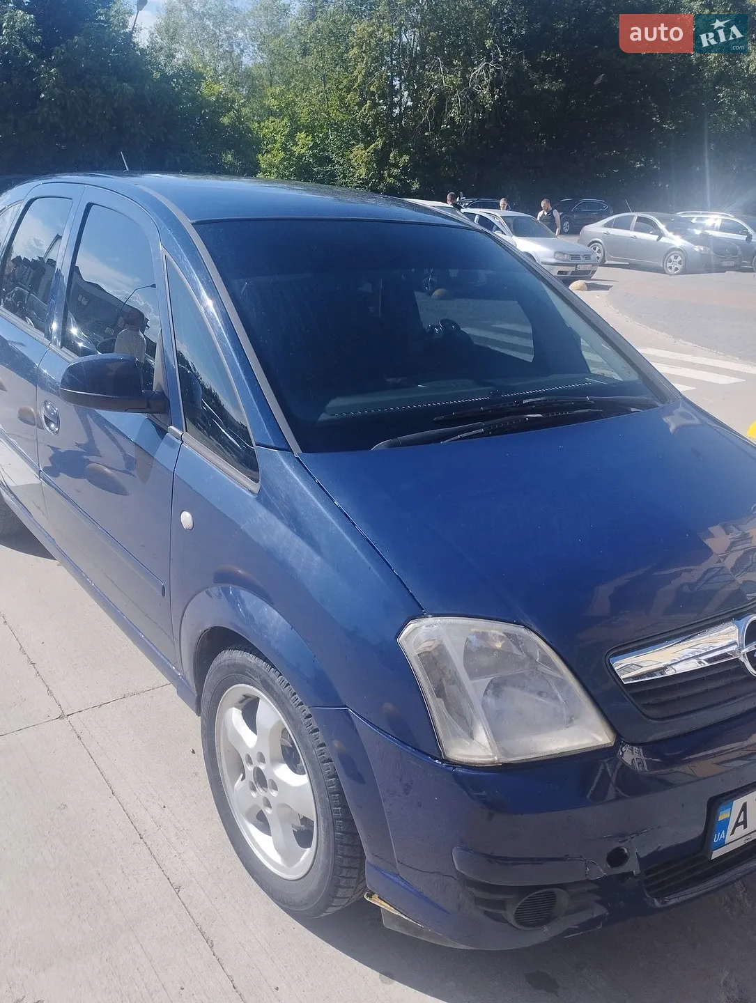 Opel Meriva, 2008