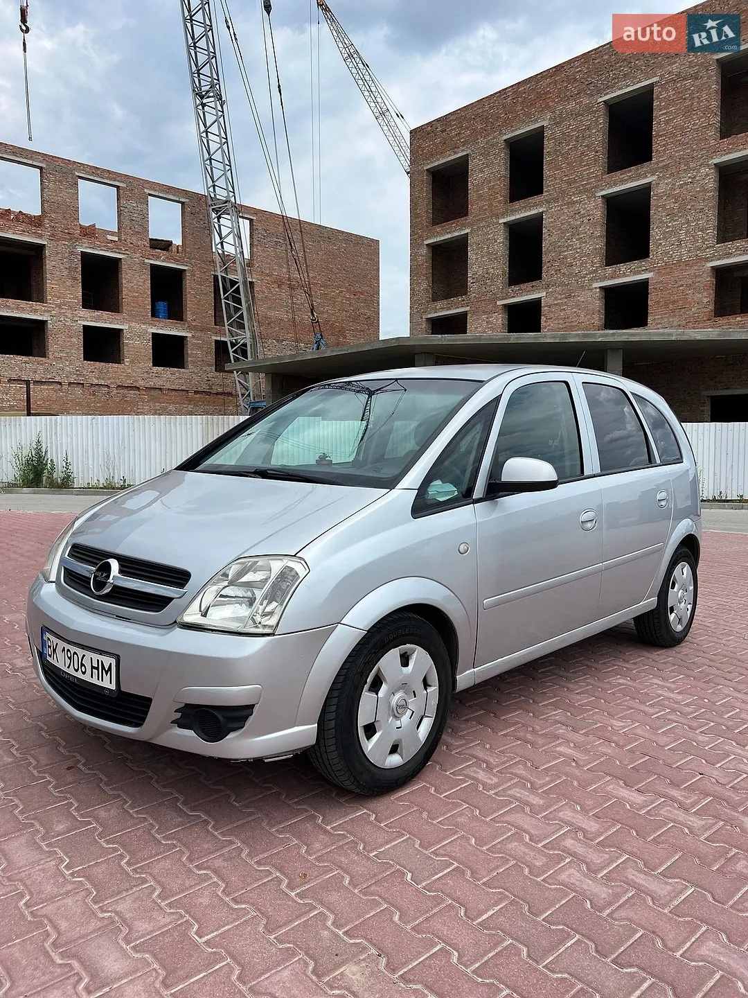 Opel Meriva, 2007