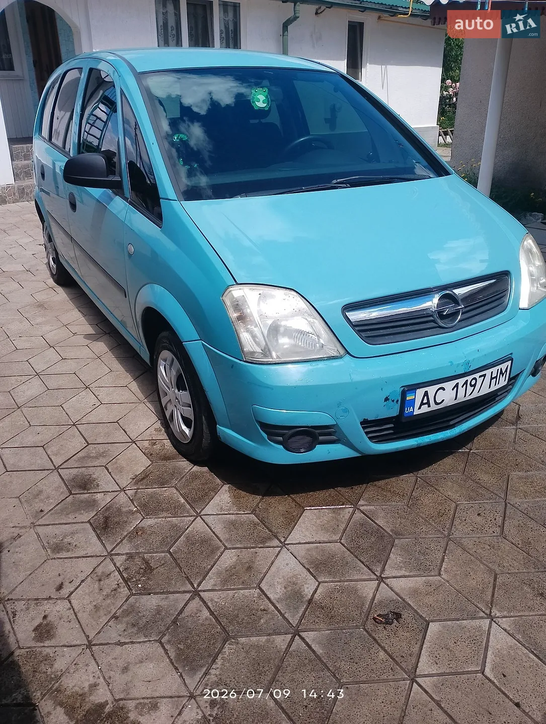 Opel Meriva, 2006