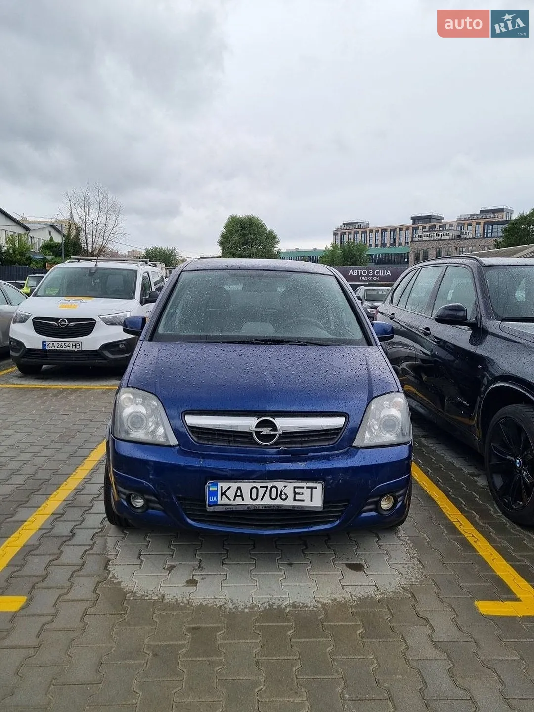 Opel Meriva, 2008