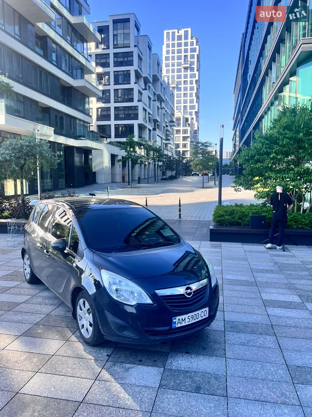 Opel Meriva, 2012