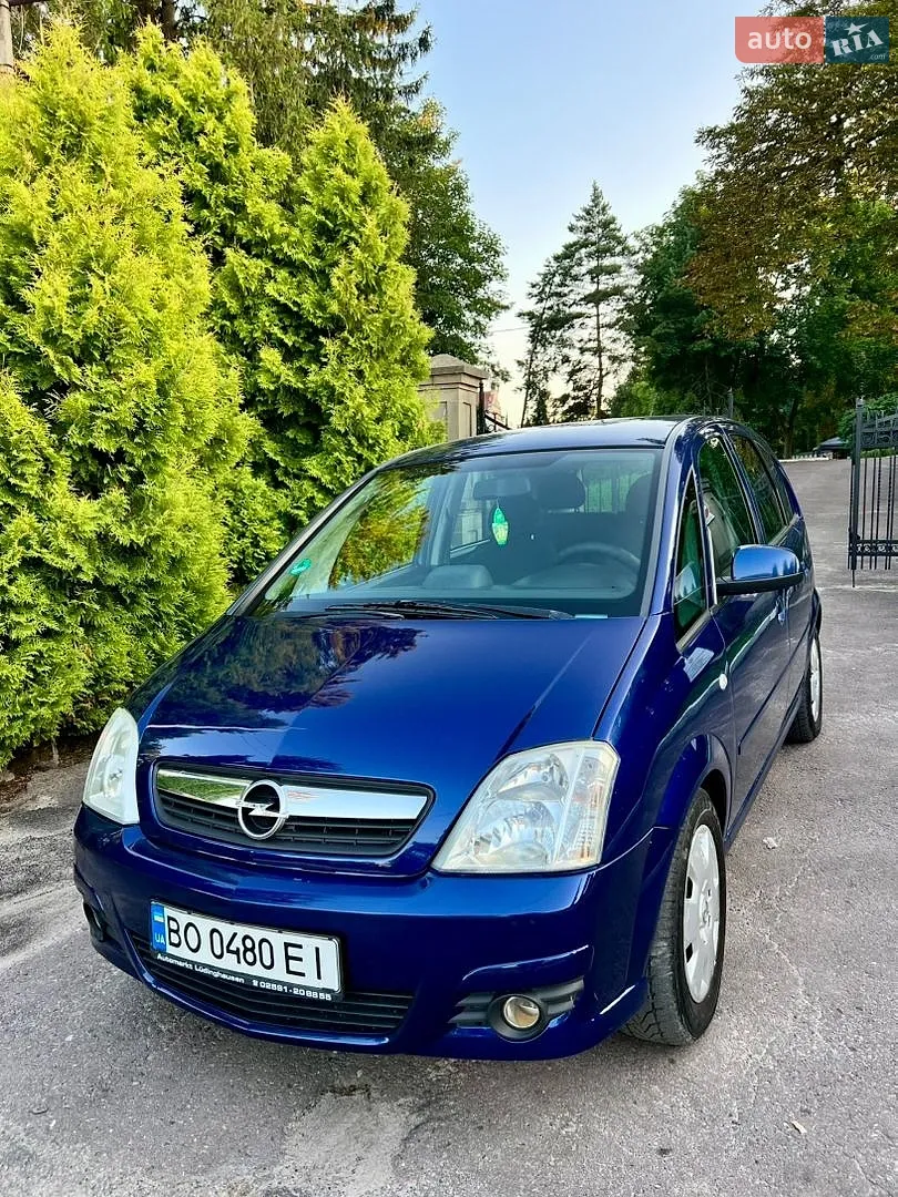 Opel Meriva, 2007