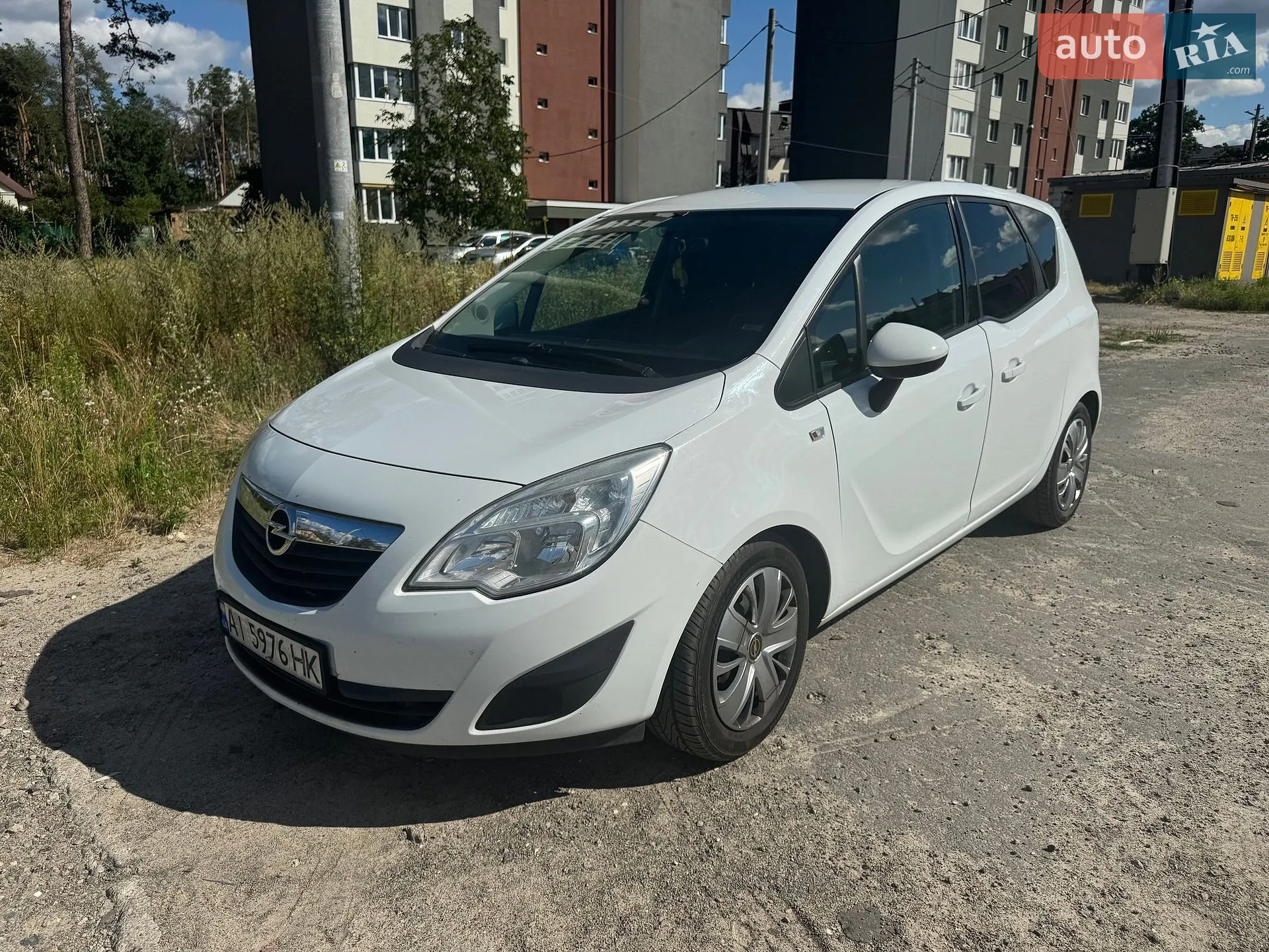 Opel Meriva, 2012