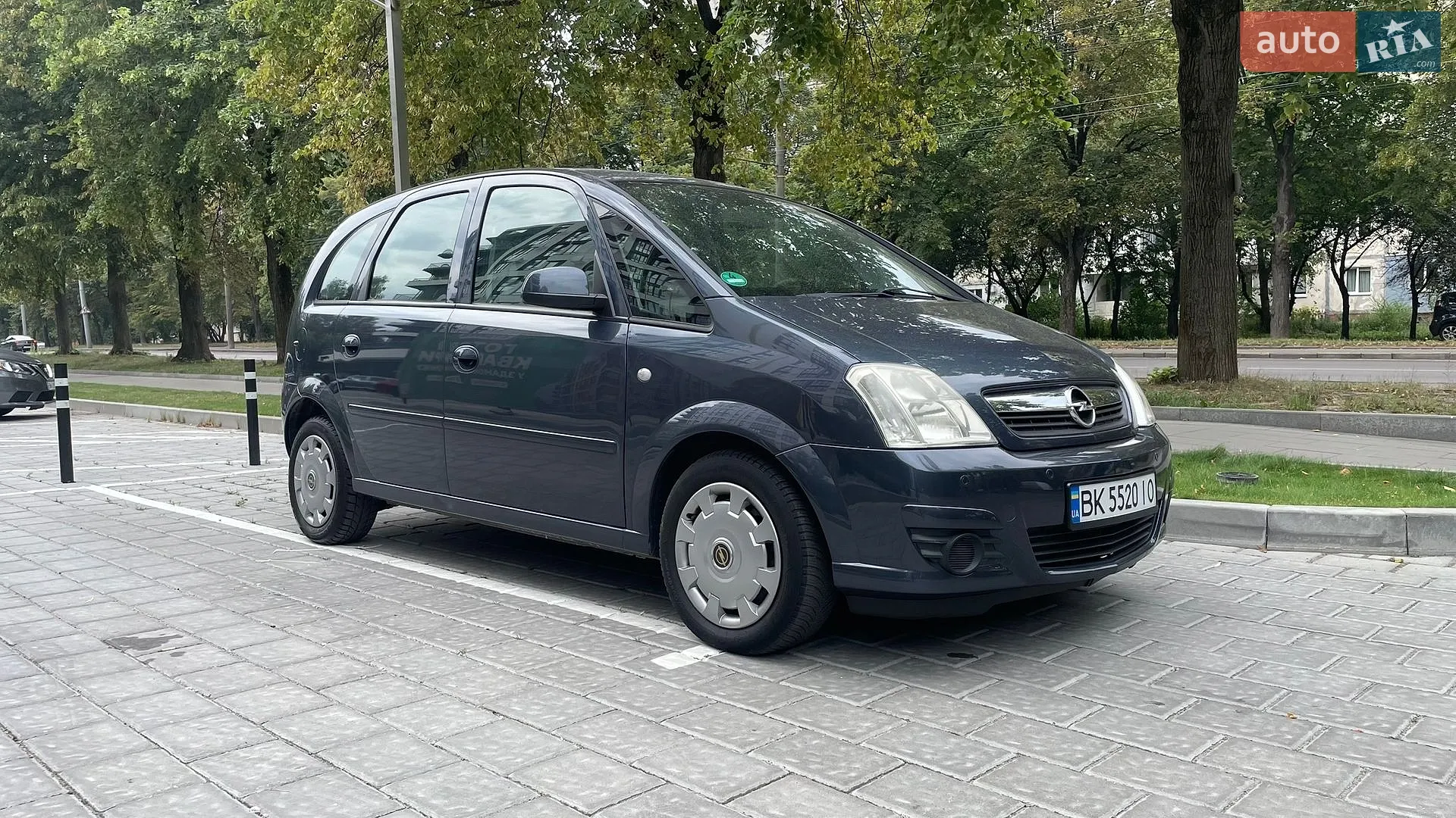 Opel Meriva, 2006