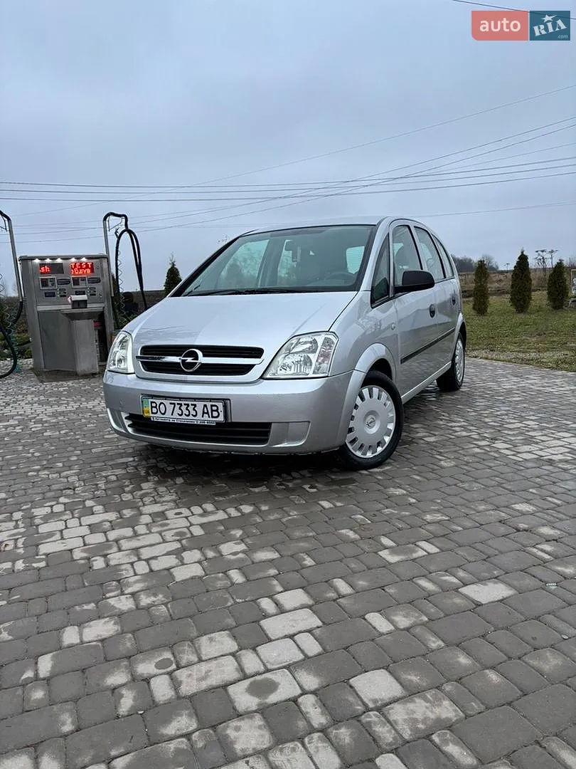 Opel Meriva, 2005