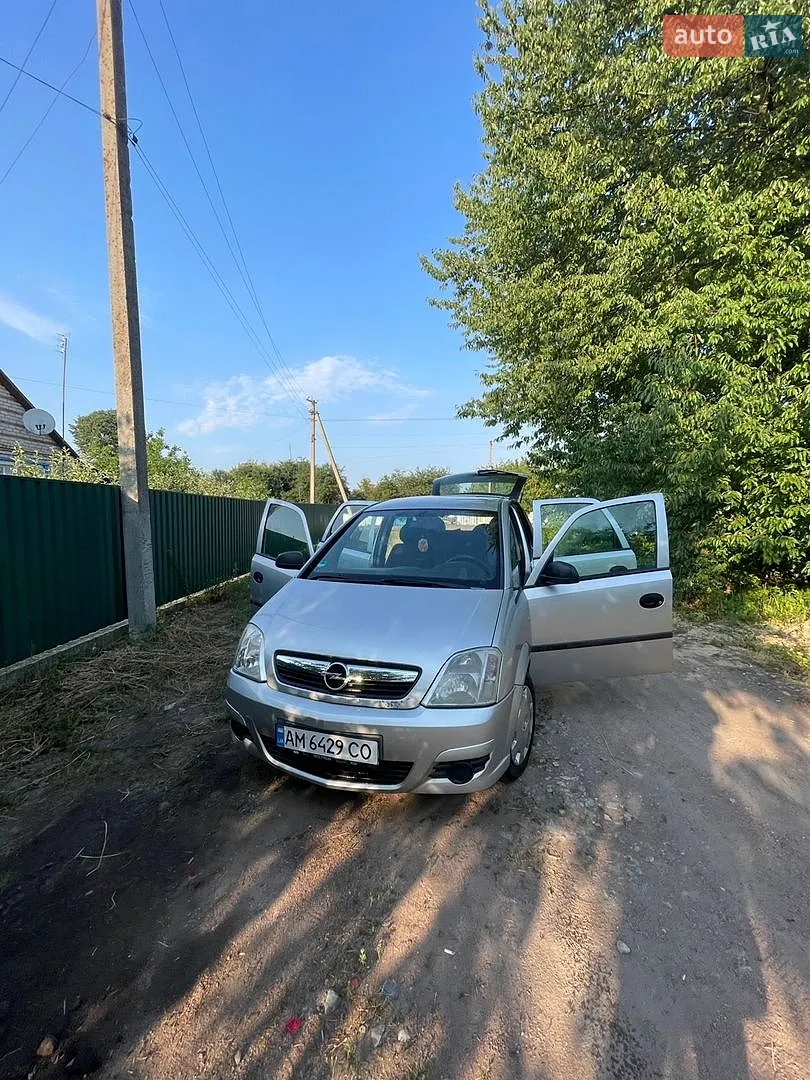 Opel Meriva, 2007