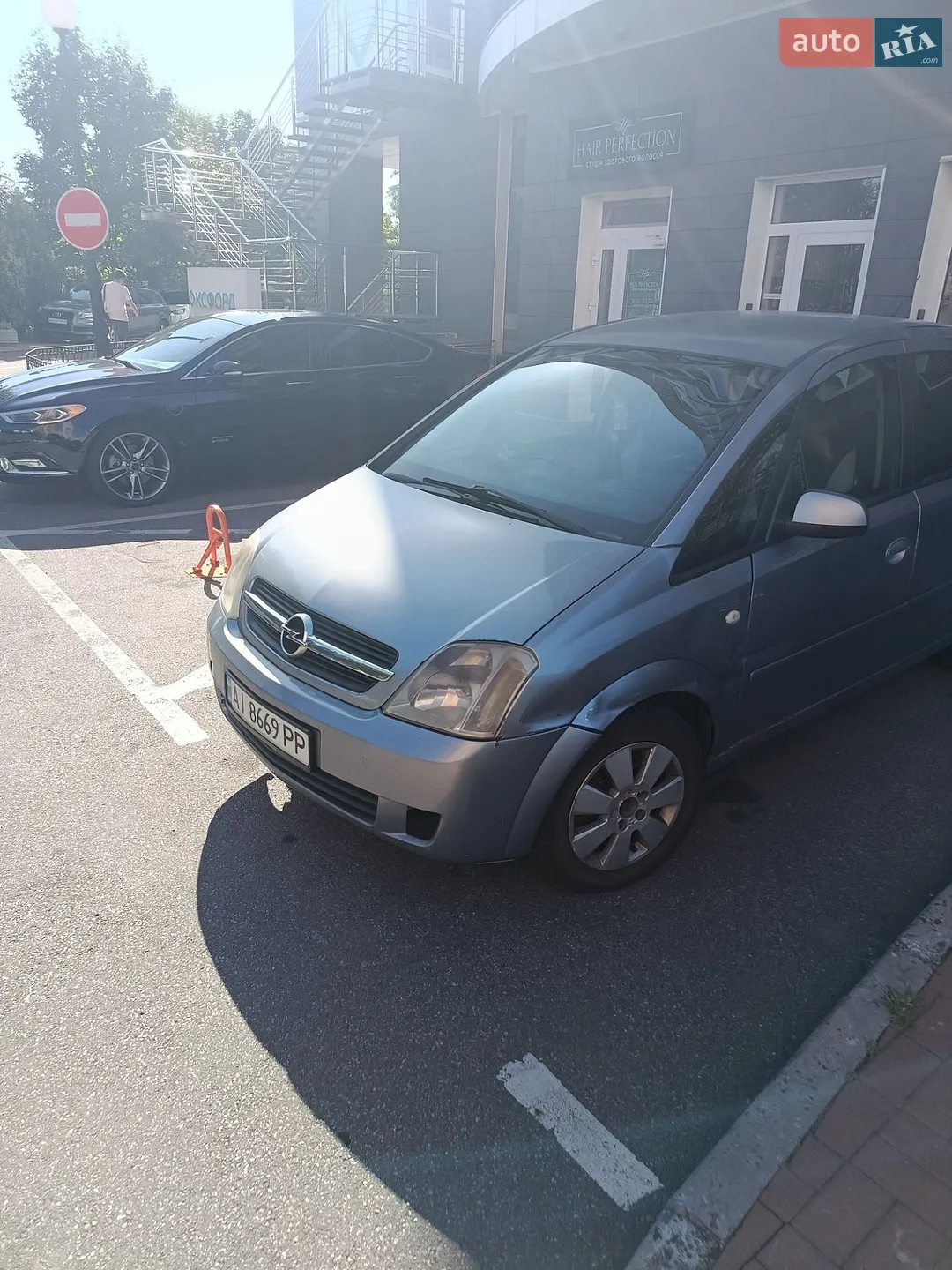 Opel Meriva, 2004