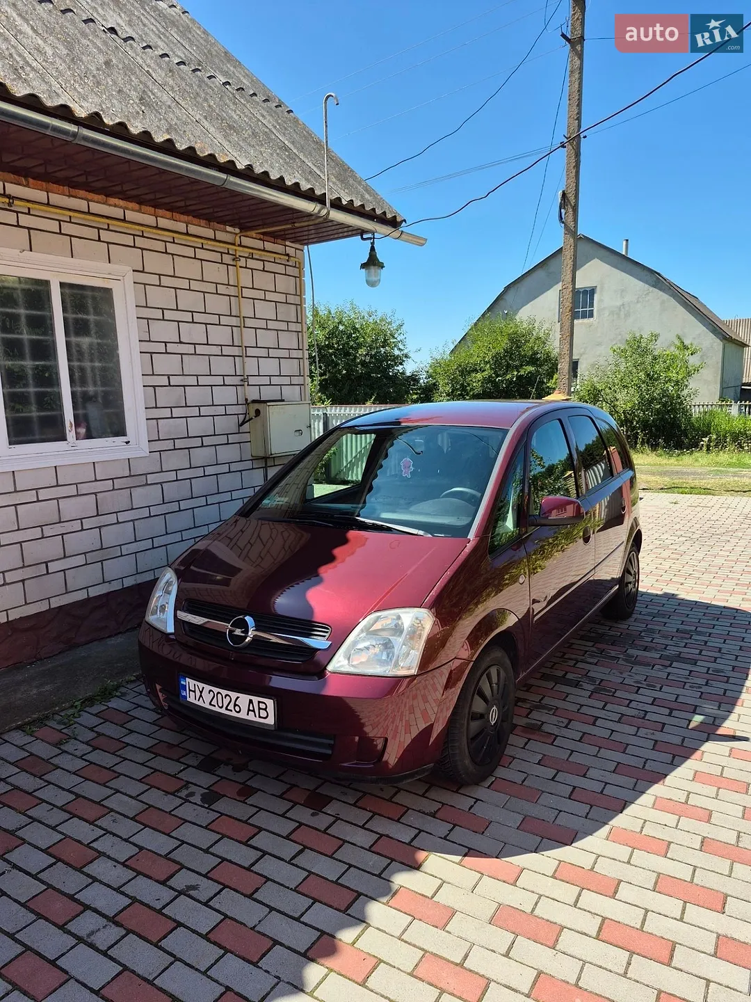 Opel Meriva, 2005