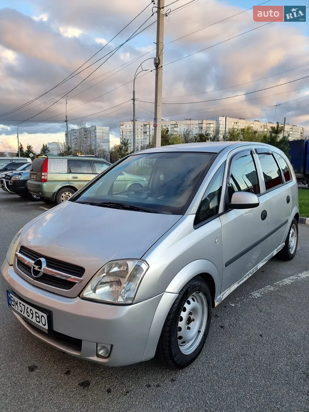 Opel Meriva, 2004