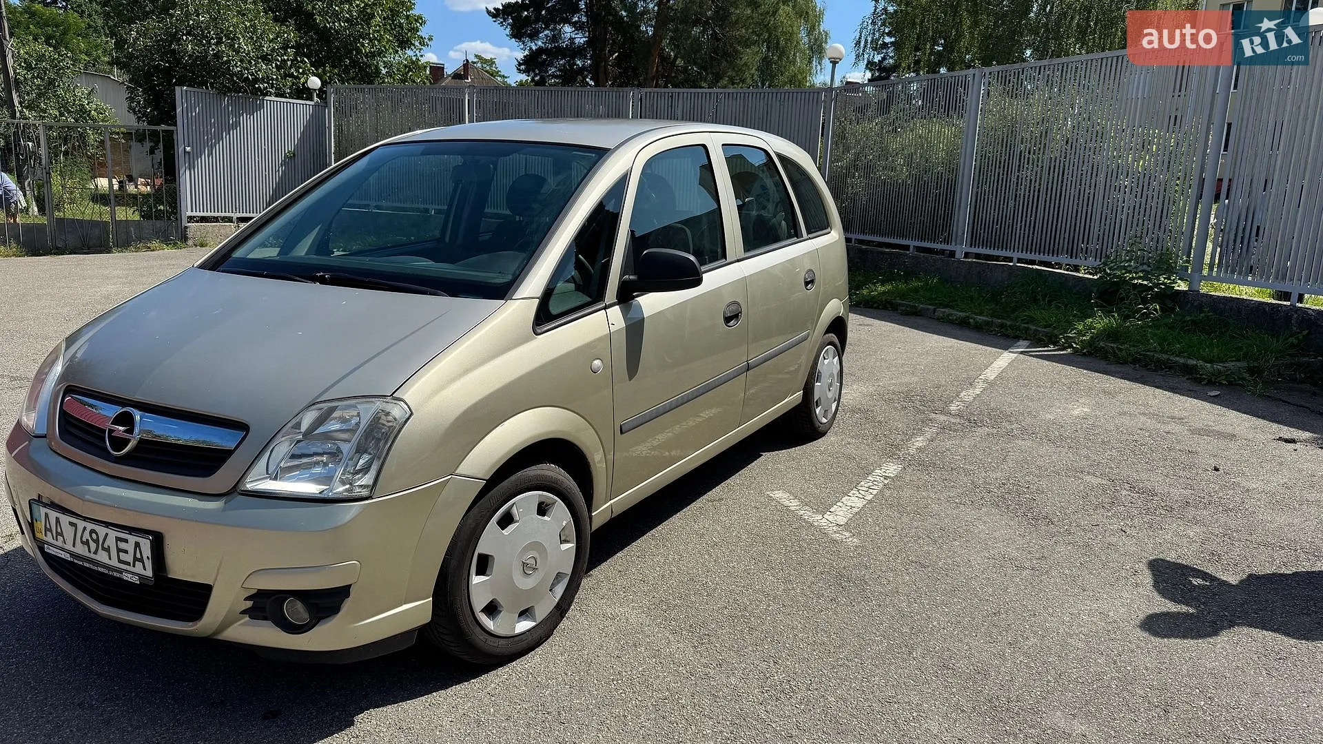 Opel Meriva, 2007