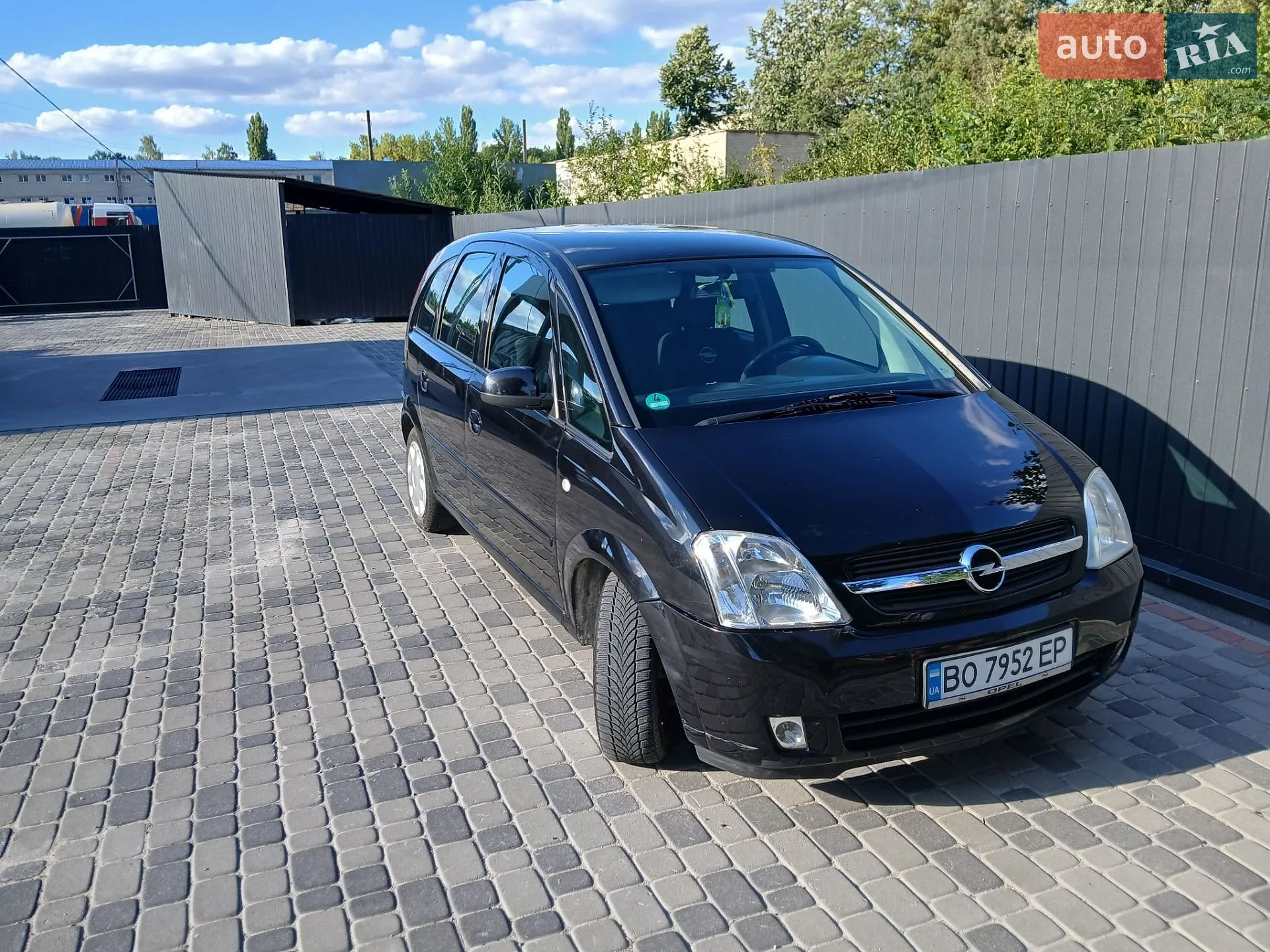 Opel Meriva, 2005
