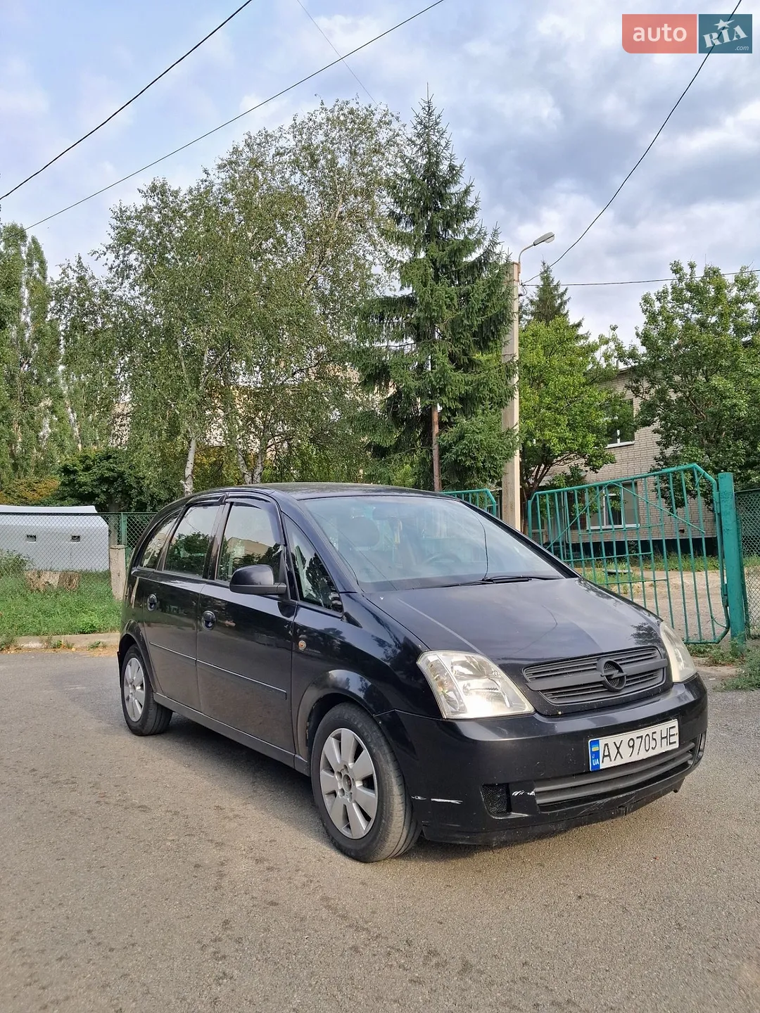 Opel Meriva, 2004