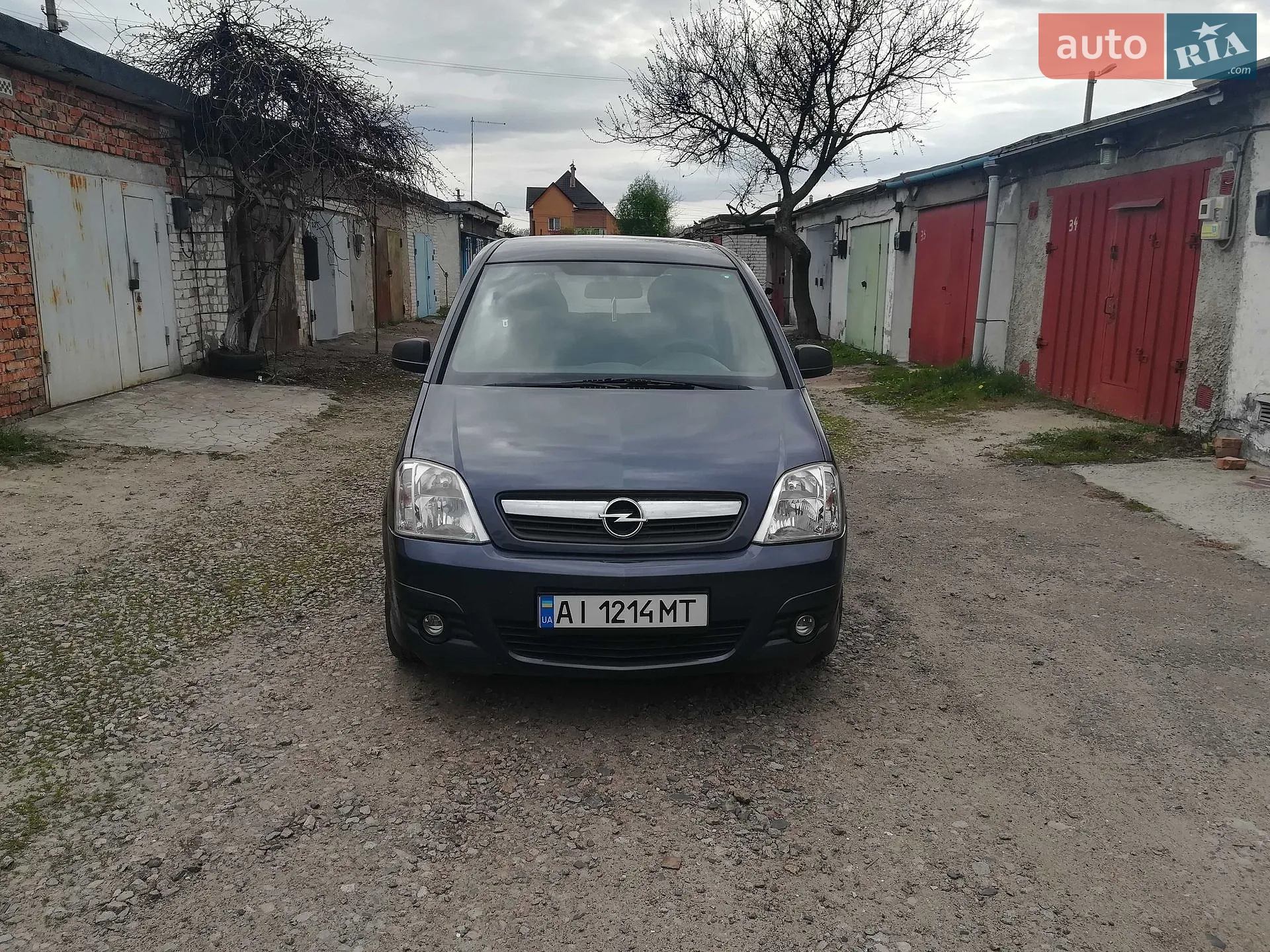 Opel Meriva, 2010