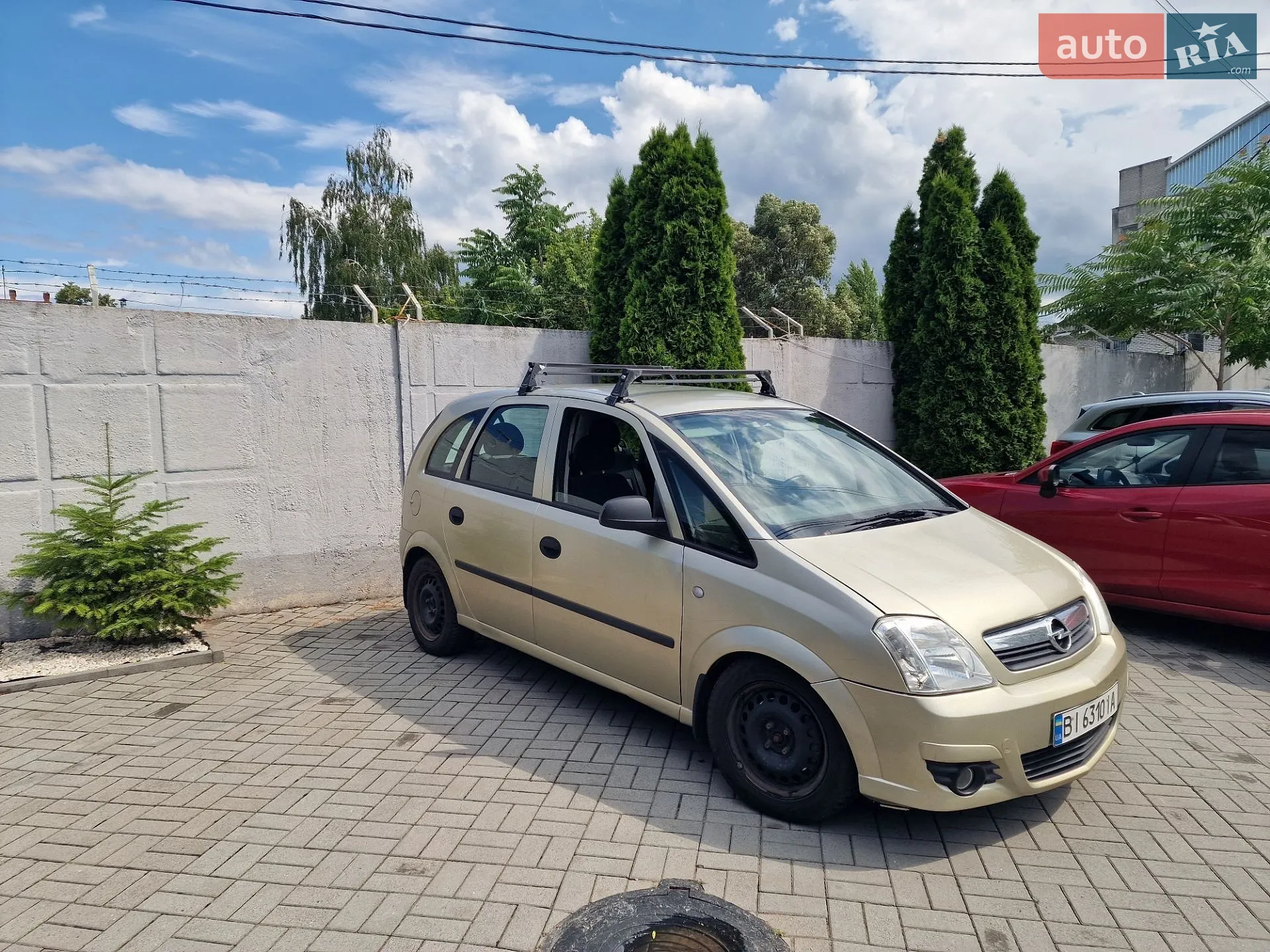 Opel Meriva, 2007