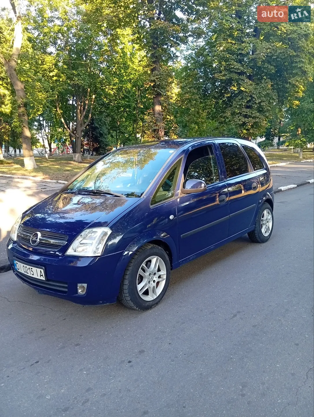 Opel Meriva, 2003