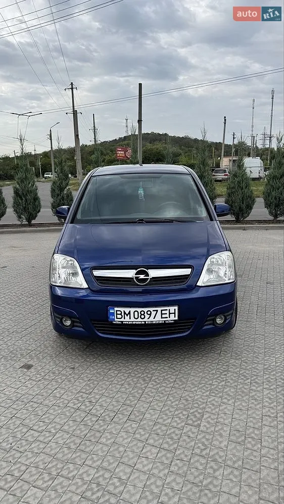 Opel Meriva, 2007