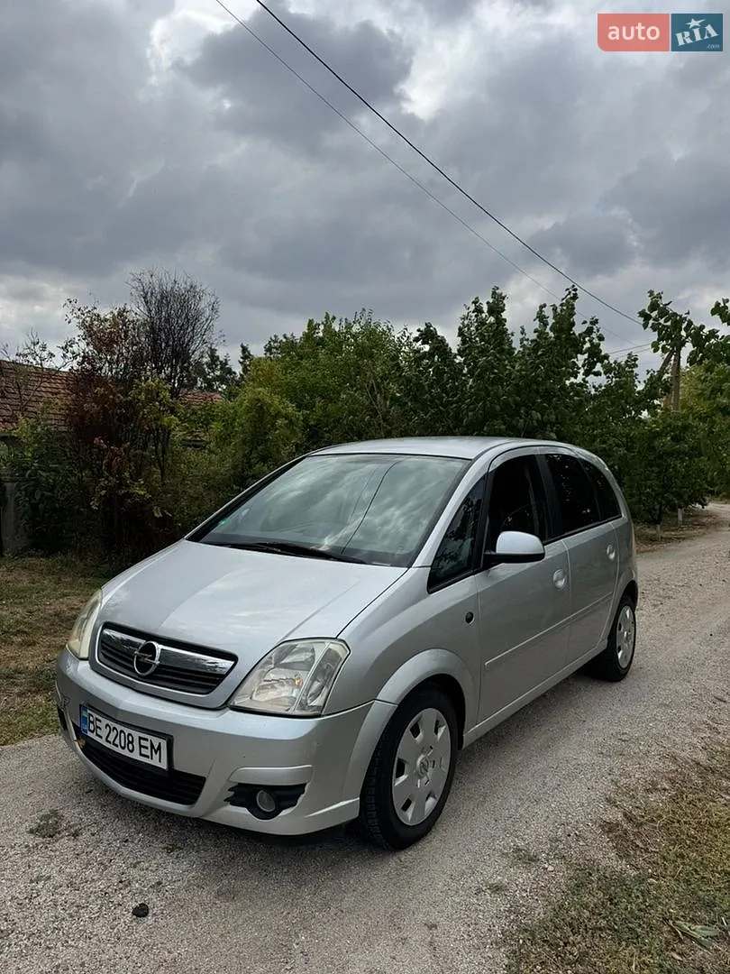 Opel Meriva, 2007