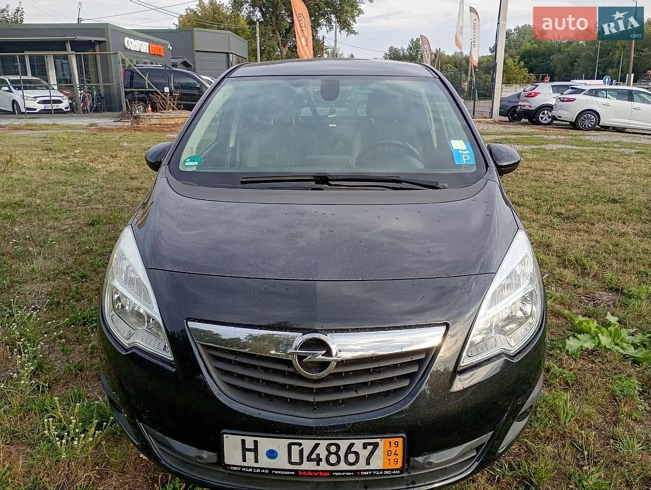 Opel Meriva, 2012
