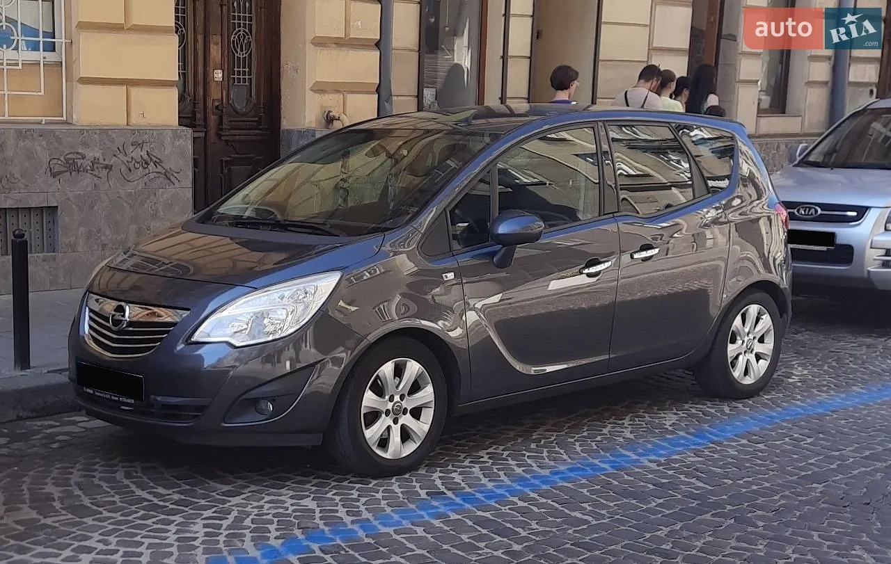 Opel Meriva, 2011