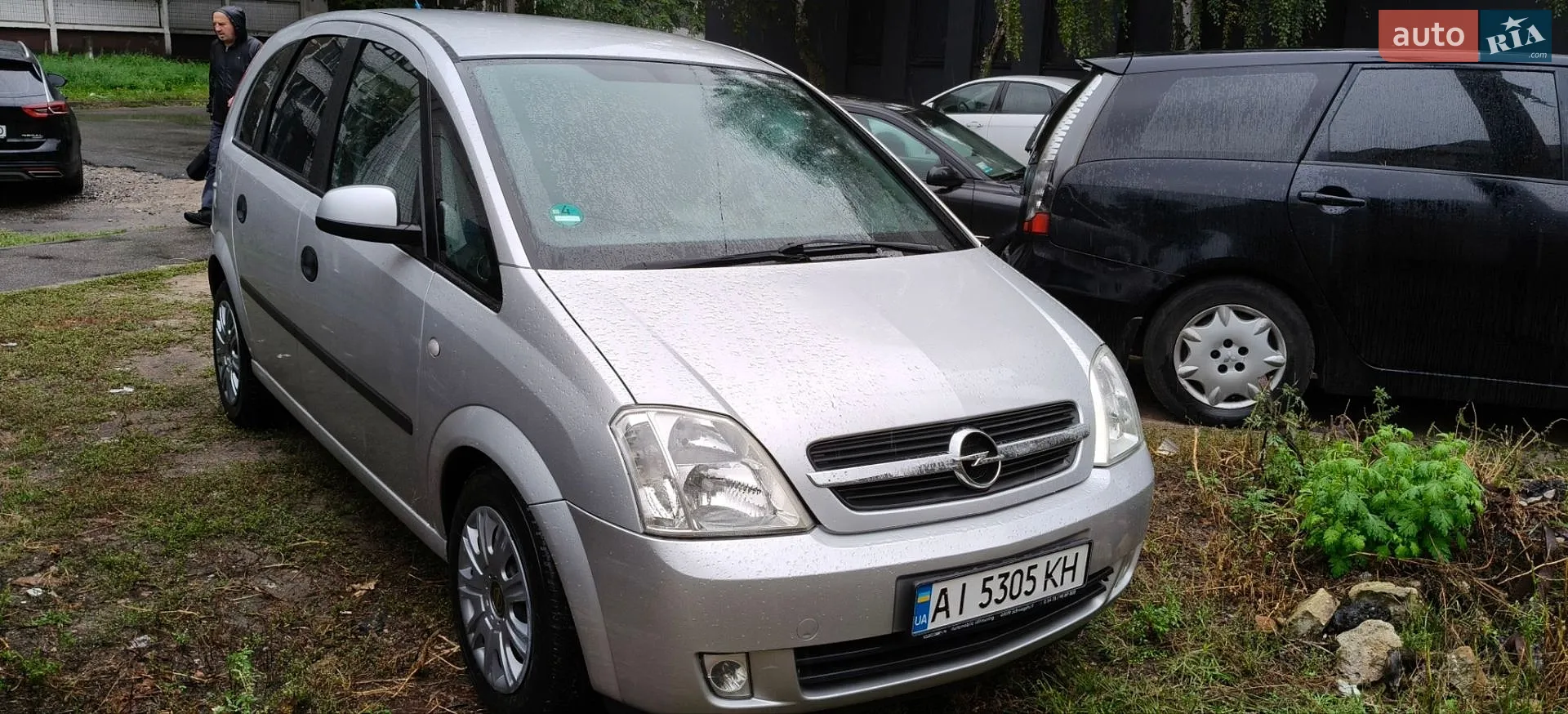 Opel Meriva, 2004