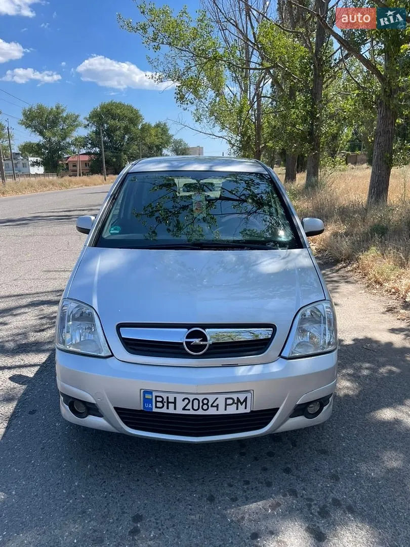 Opel Meriva, 2006
