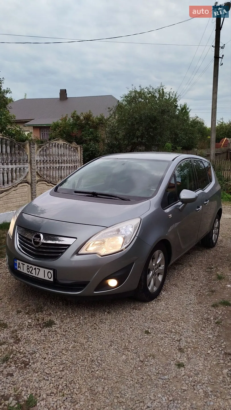 Opel Meriva, 2011