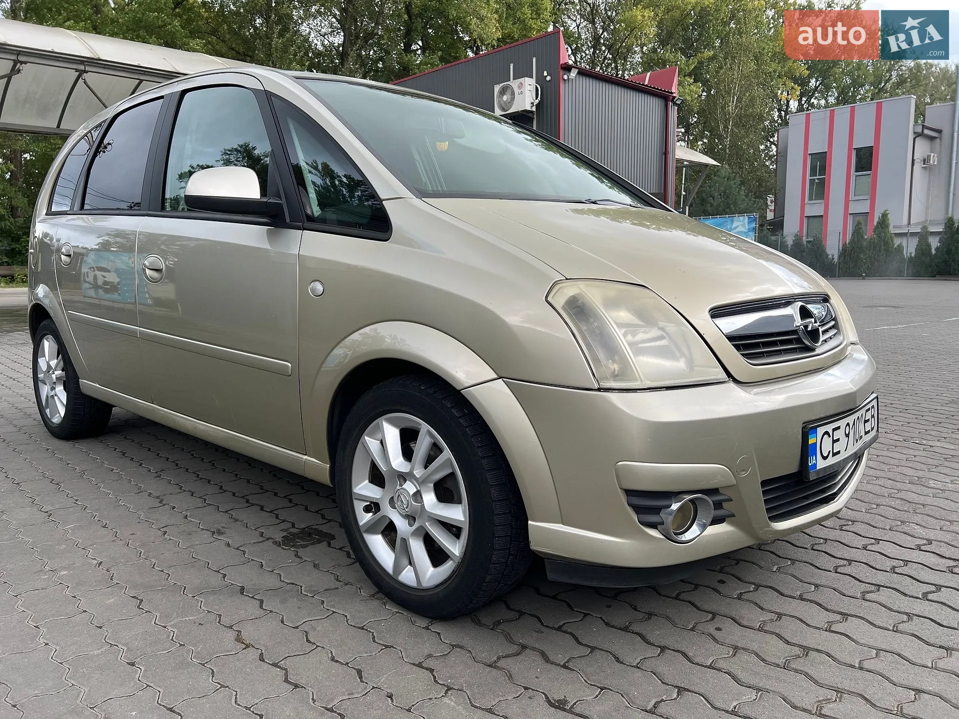 Opel Meriva, 2007
