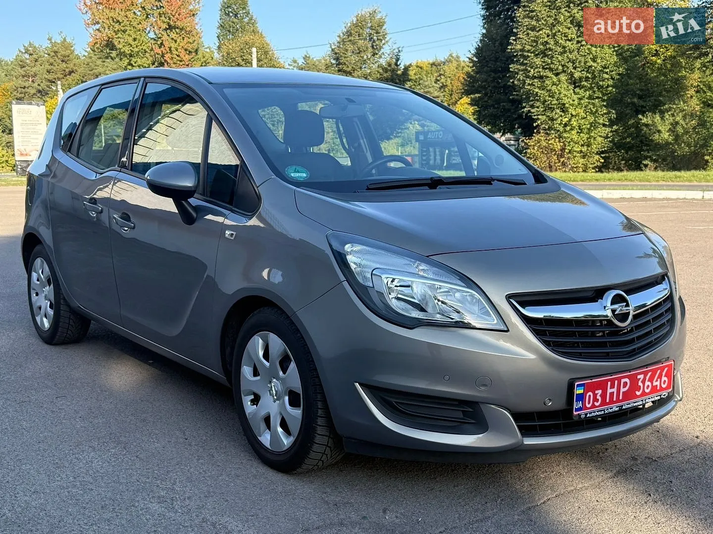 Opel Meriva, 2014
