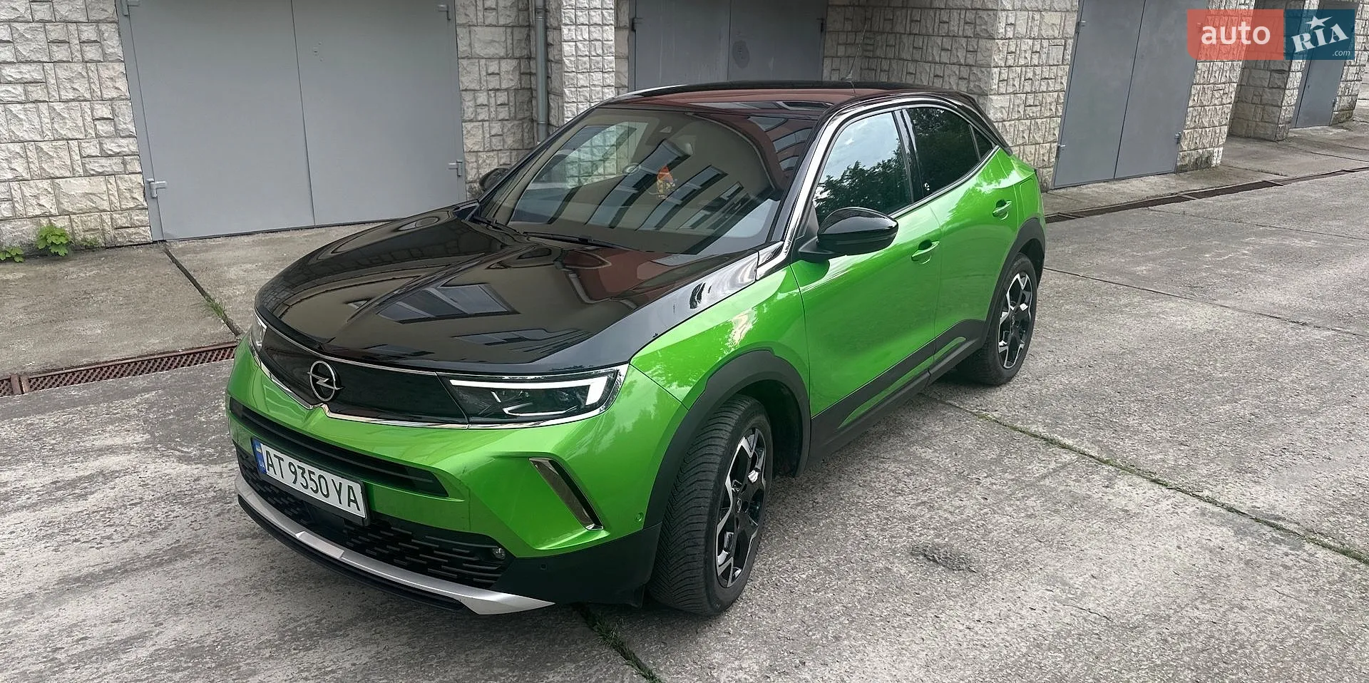 Opel Mokka-e, 2021