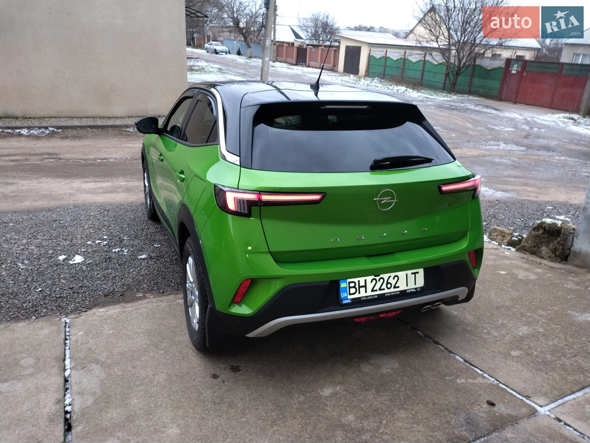 Opel Mokka, 2021