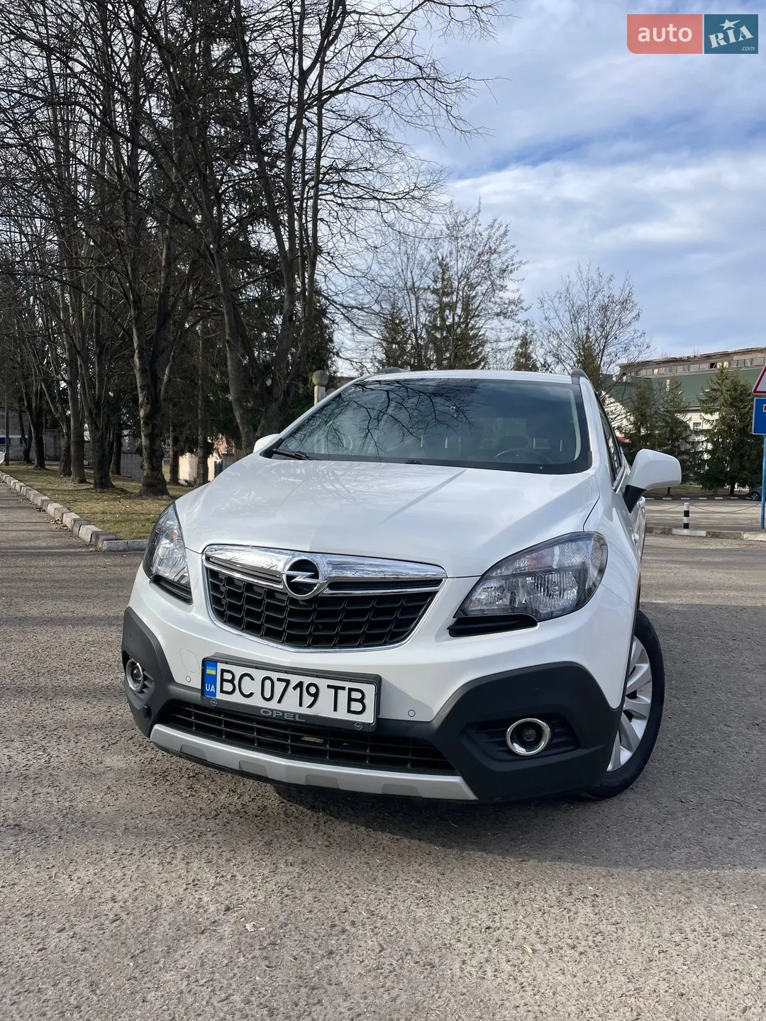 Opel Mokka, 2014