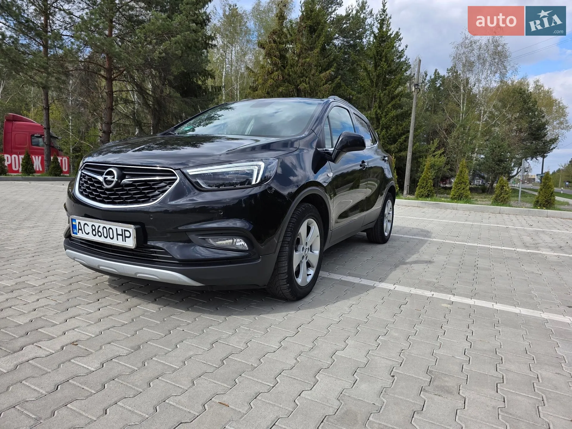 Opel Mokka, 2017