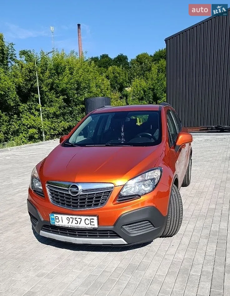 Opel Mokka, 2016