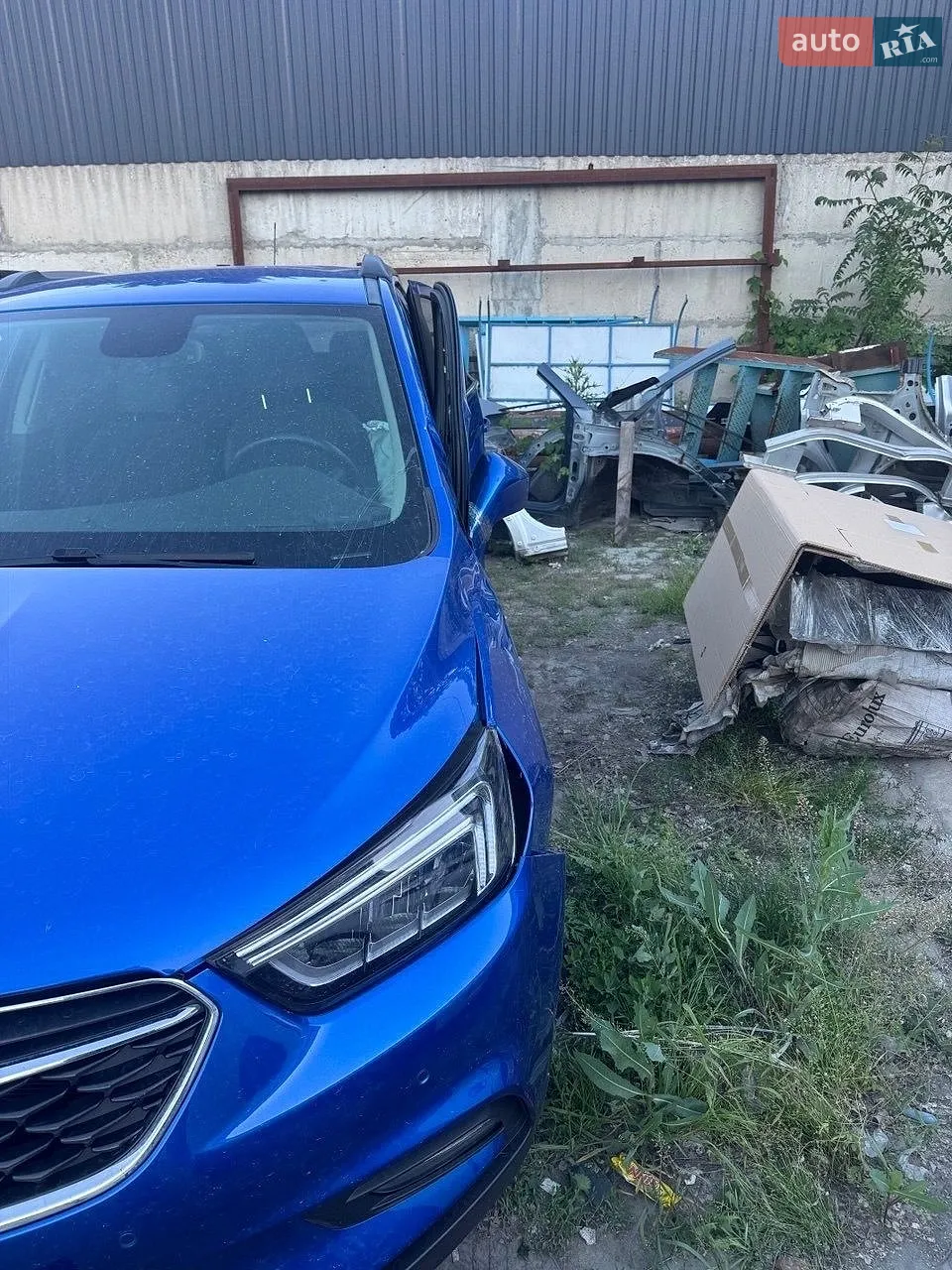 Opel Mokka, 2017