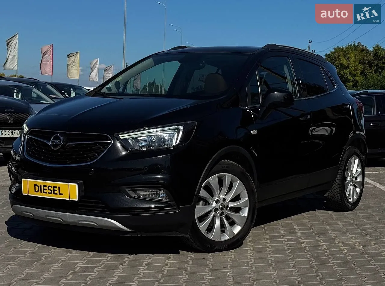 Opel Mokka, 2017