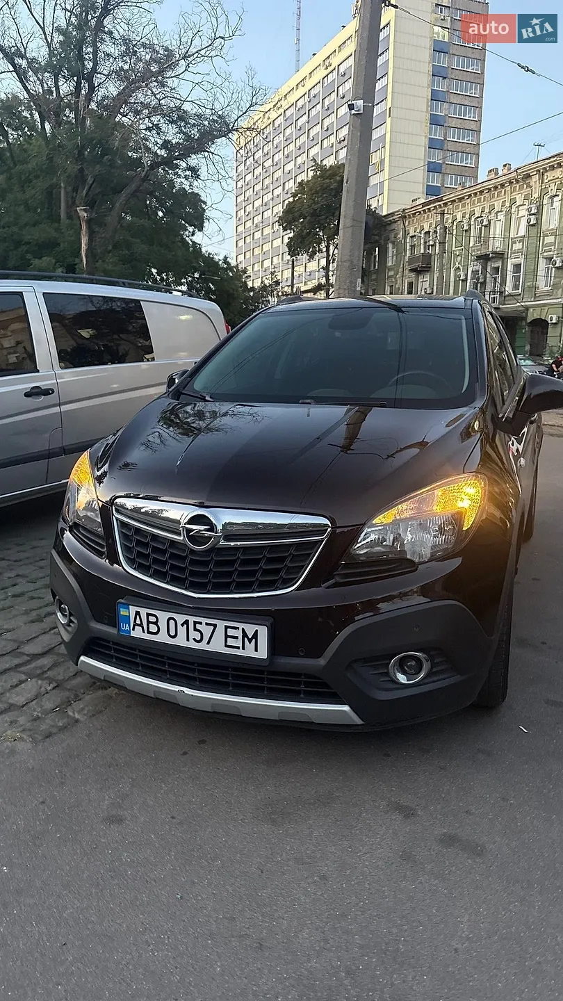 Opel Mokka, 2014