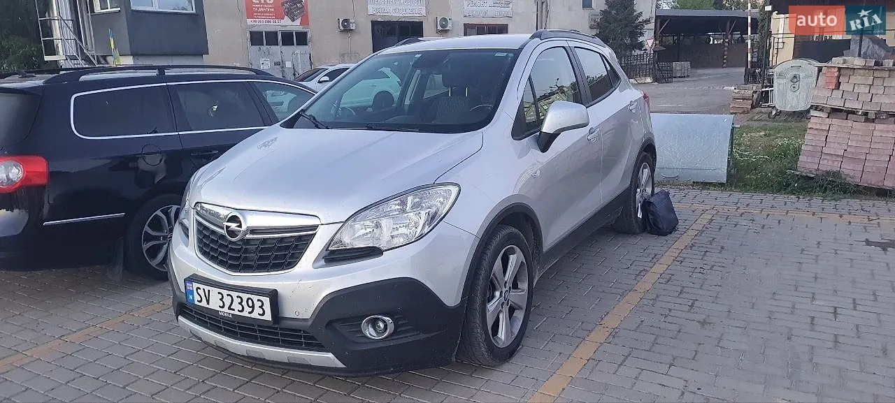Opel Mokka, 2013