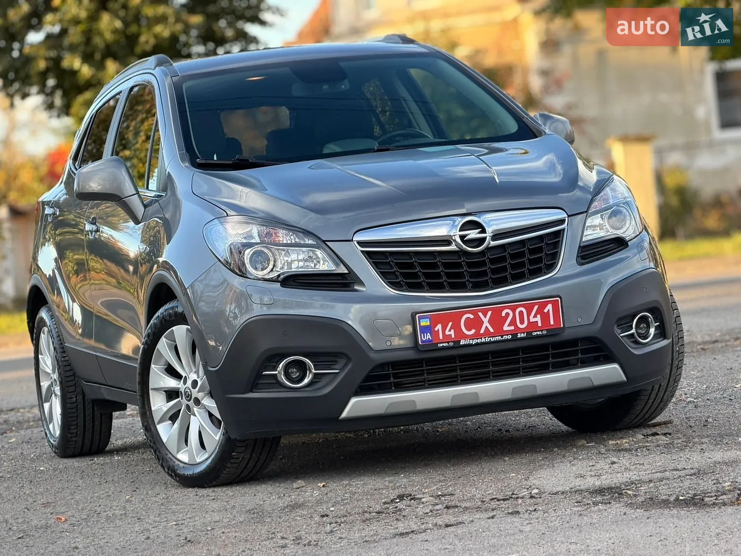 Opel Mokka, 2015