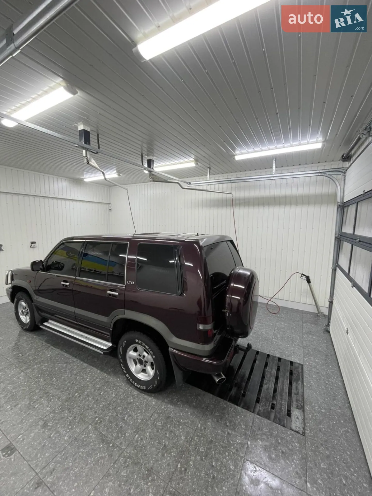 Opel Monterey, 1994