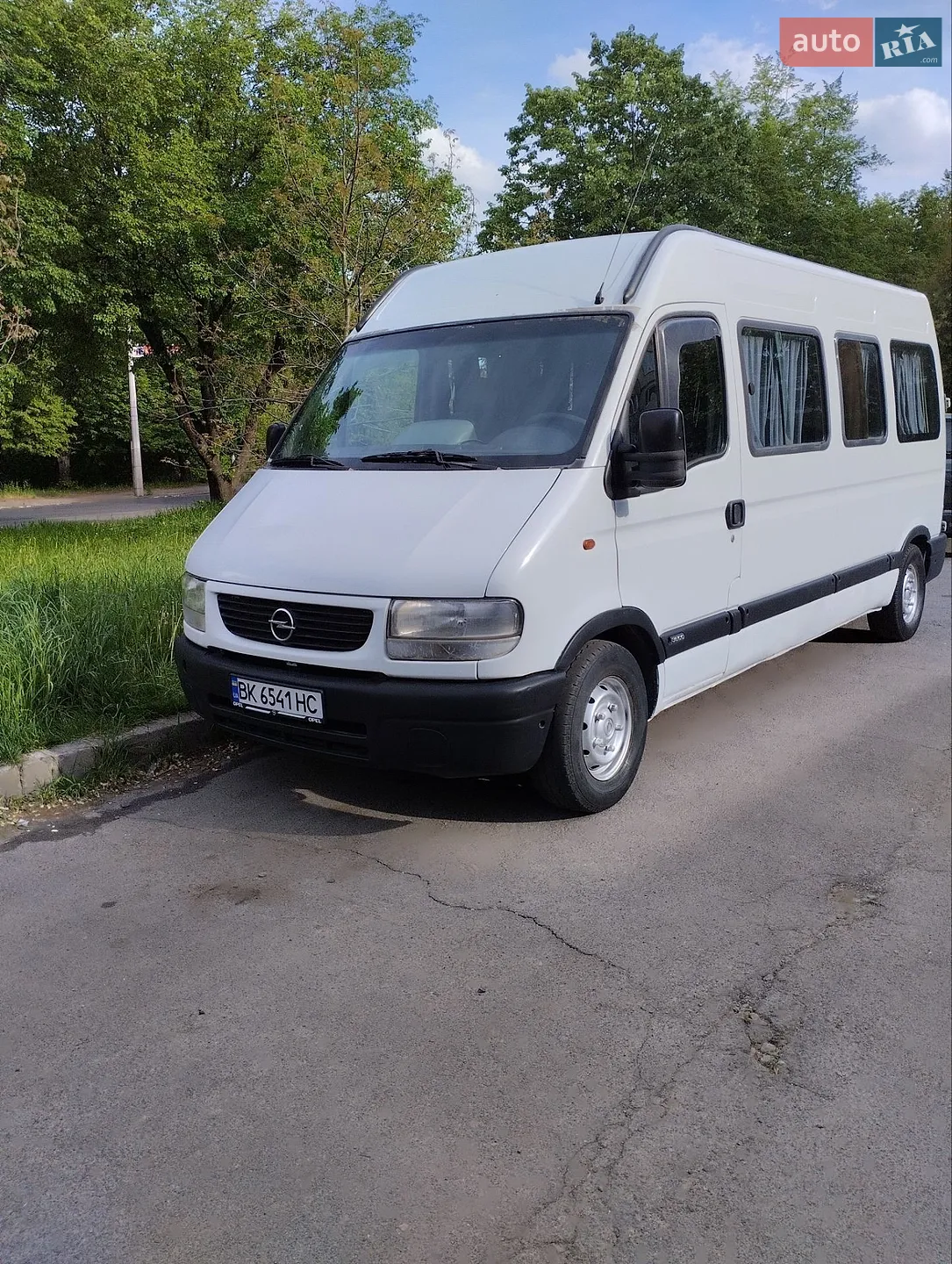 Opel Movano, 2000